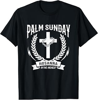 Palm Sunday Shirt - Palm Leaf T-shirt - Men Women Kids T-Shirt