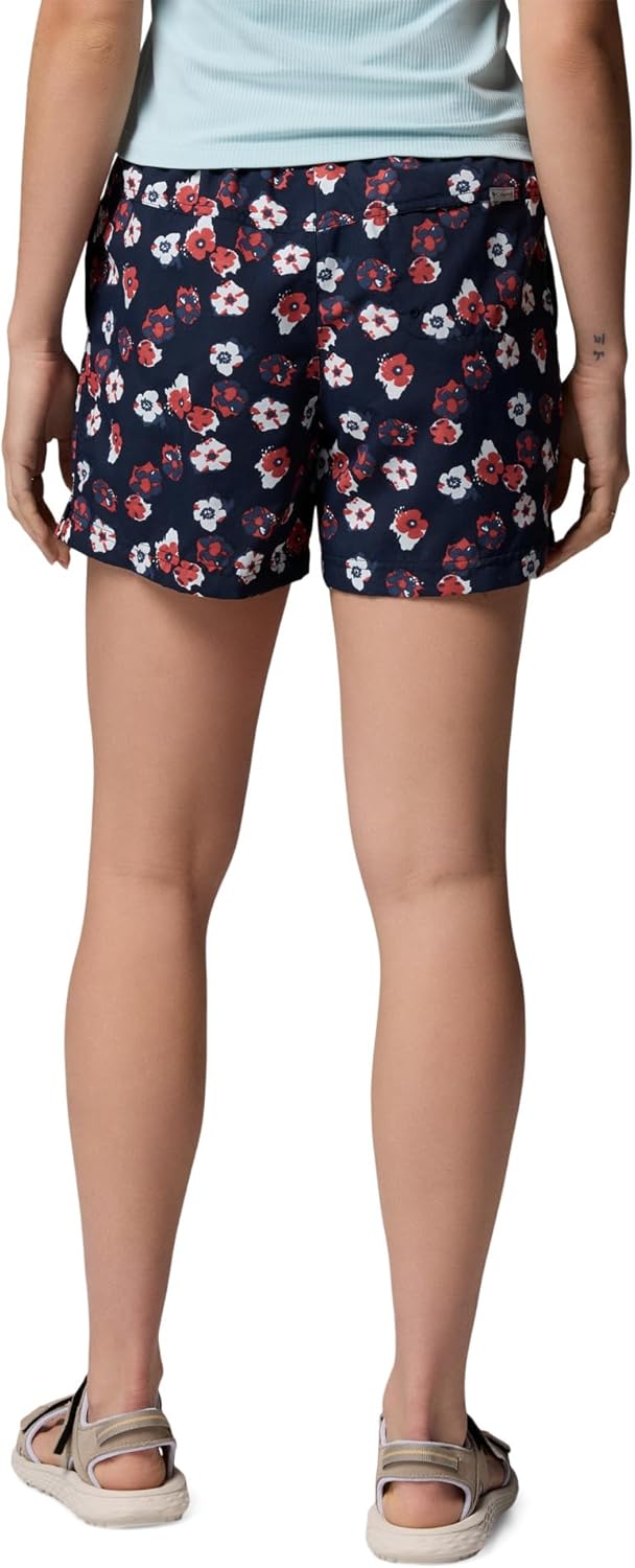 Columbia Womens Sandy River Printed Short III - Image 2