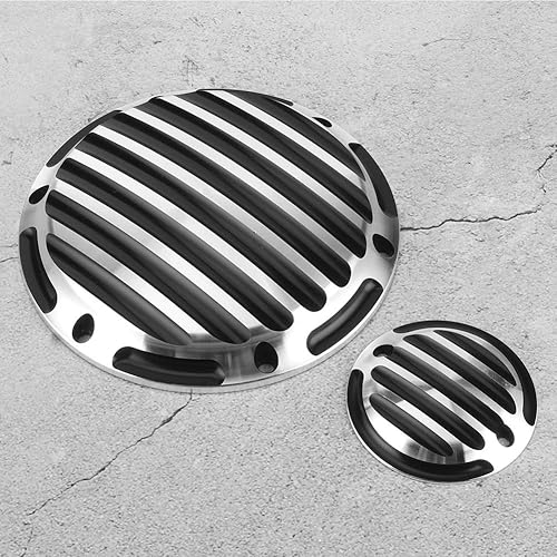 Miniatura 9 de Fydun - Funda para temporizador de motocicleta, cubierta lateral de embrague para motocicleta, accesorios de repuesto para FLD XL883 XL1200 96-13