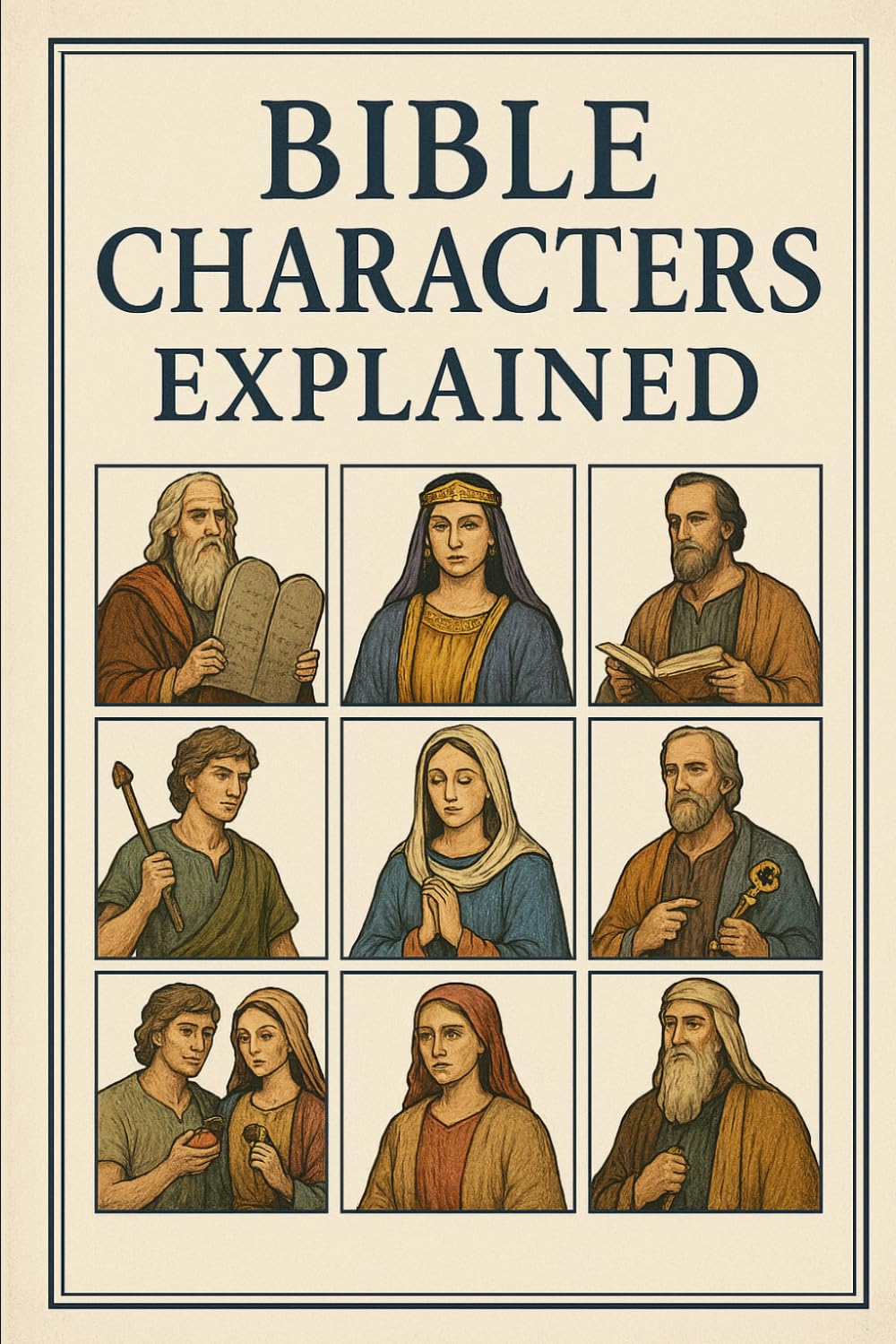 Bible Characters Explained: Summary Of Every Bible Character