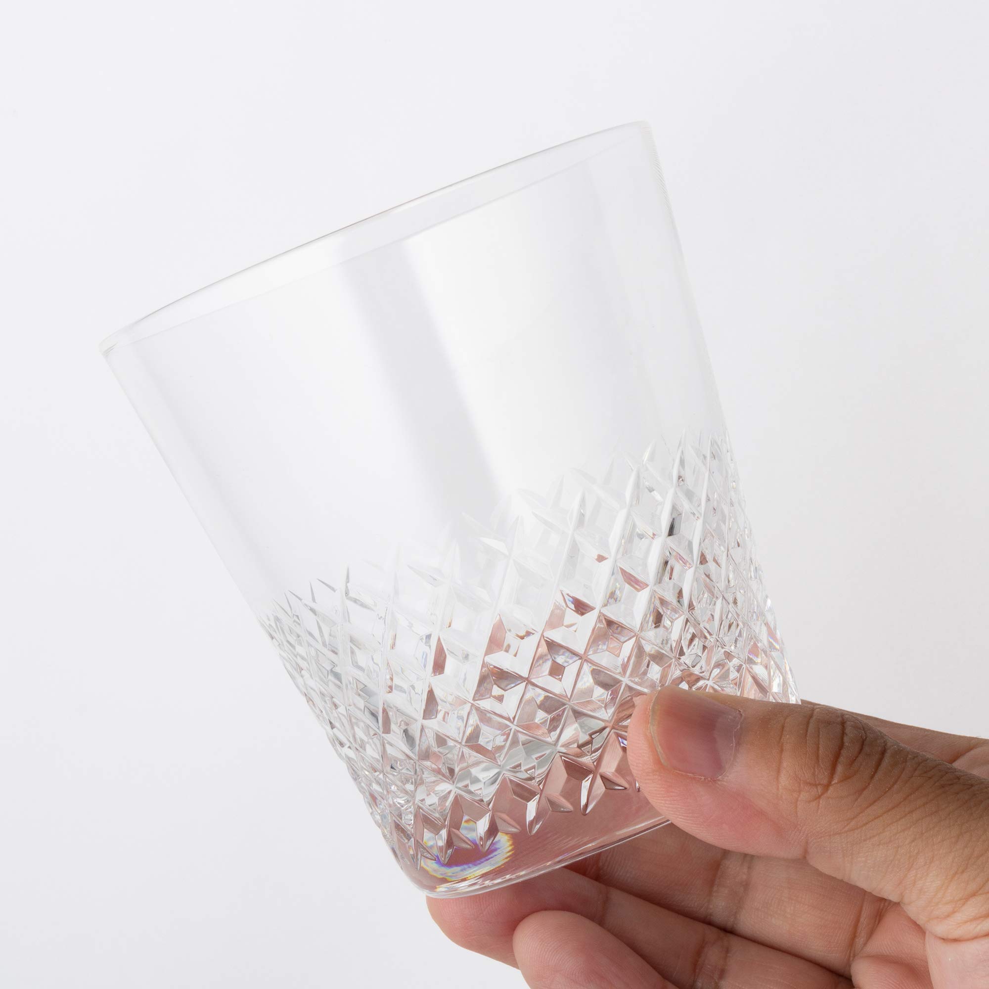 Amazon｜東洋佐々木ガラス グラス 315ml カットグラス 10オールド 日本