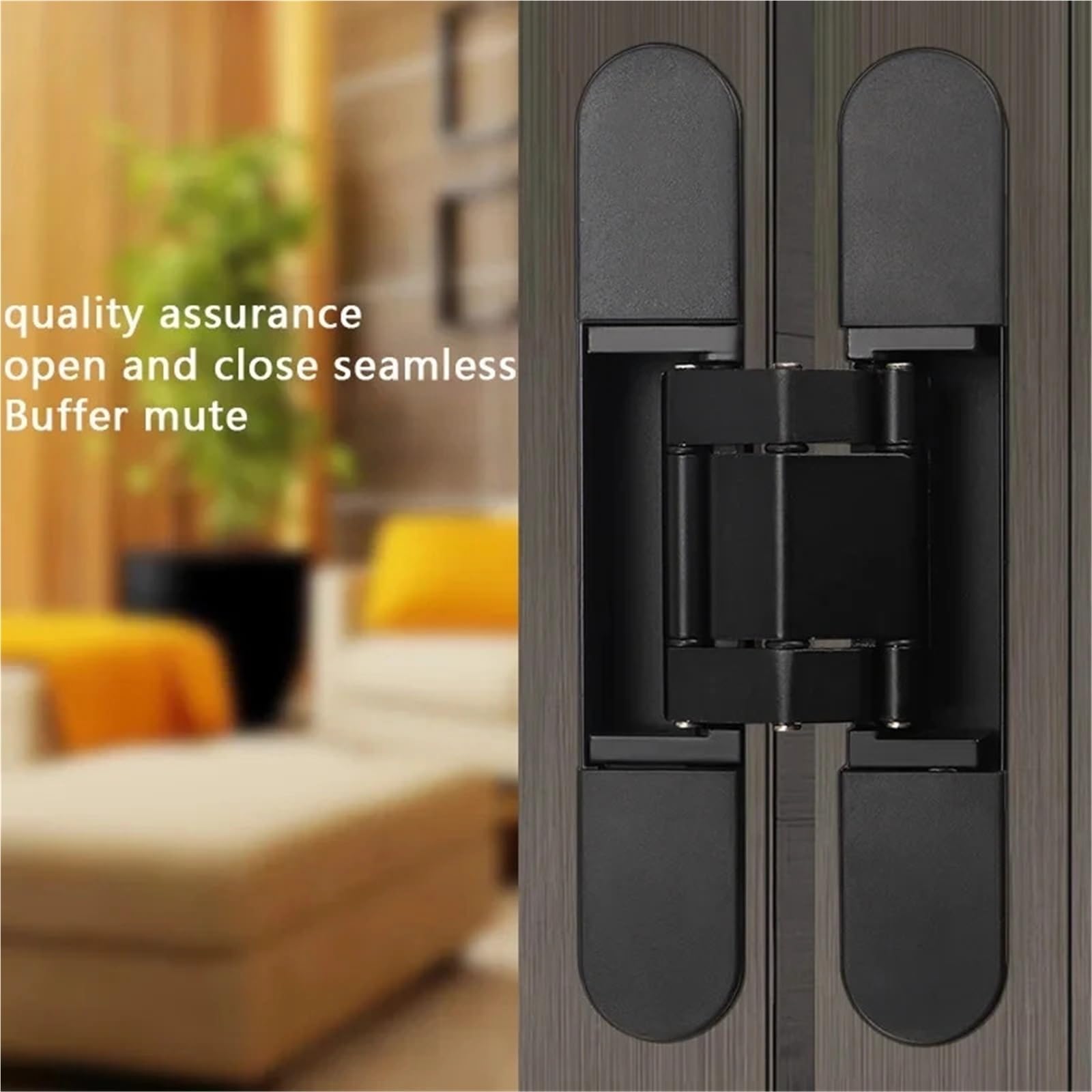 Cerniere Per Porte Porta a battente, accessori for mobili a , porta in legno nascosta, pieghevole, forma regolabile, capacità di carico 40-80 kg