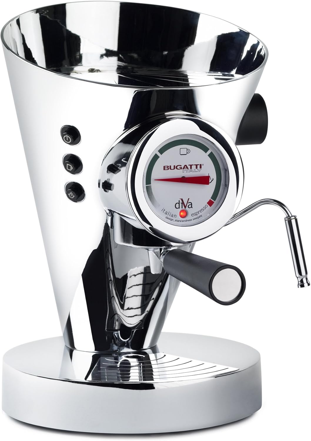 BUGATTI Misurino Per Caffè In Polvere – Originale Per Macchine Diva E Diva Evolution – Dosatore E Pressino