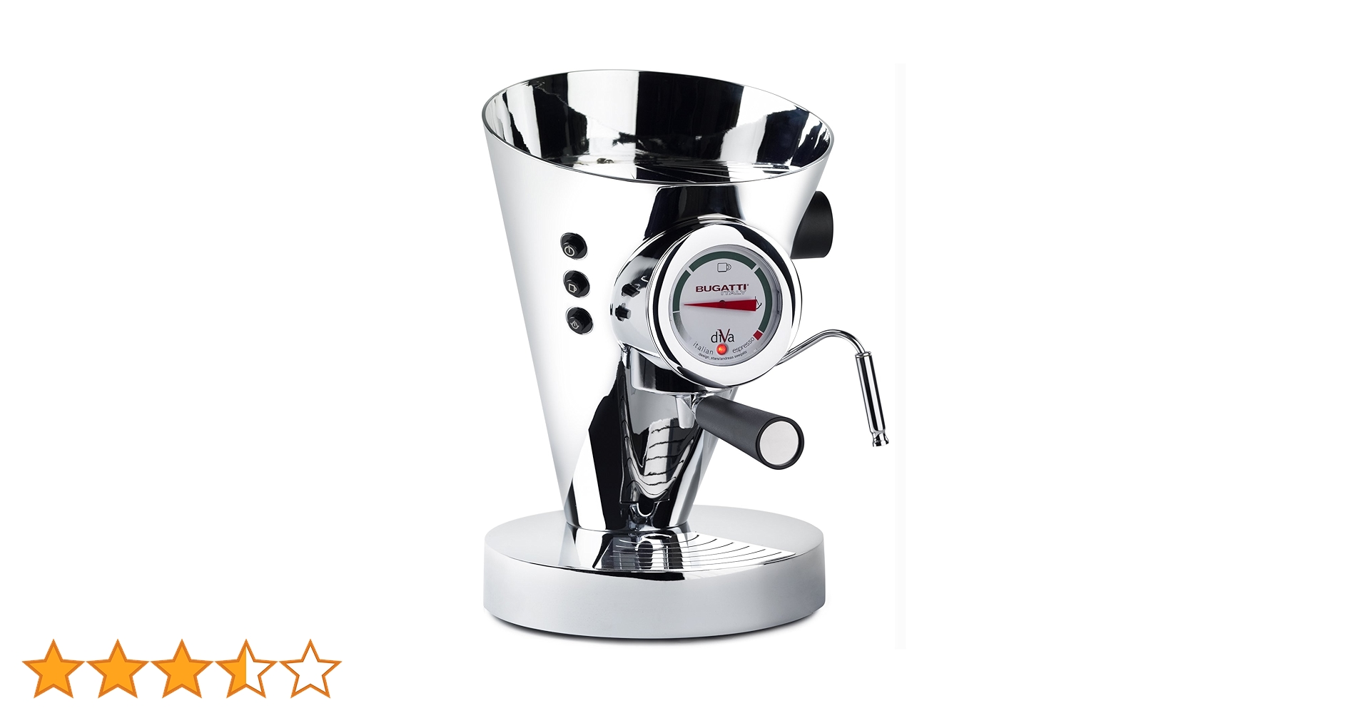イタリア製BUGATTI diva エスプレッソマシン シルバー 71ELDfupPcL.jpg_BO30,255,255,