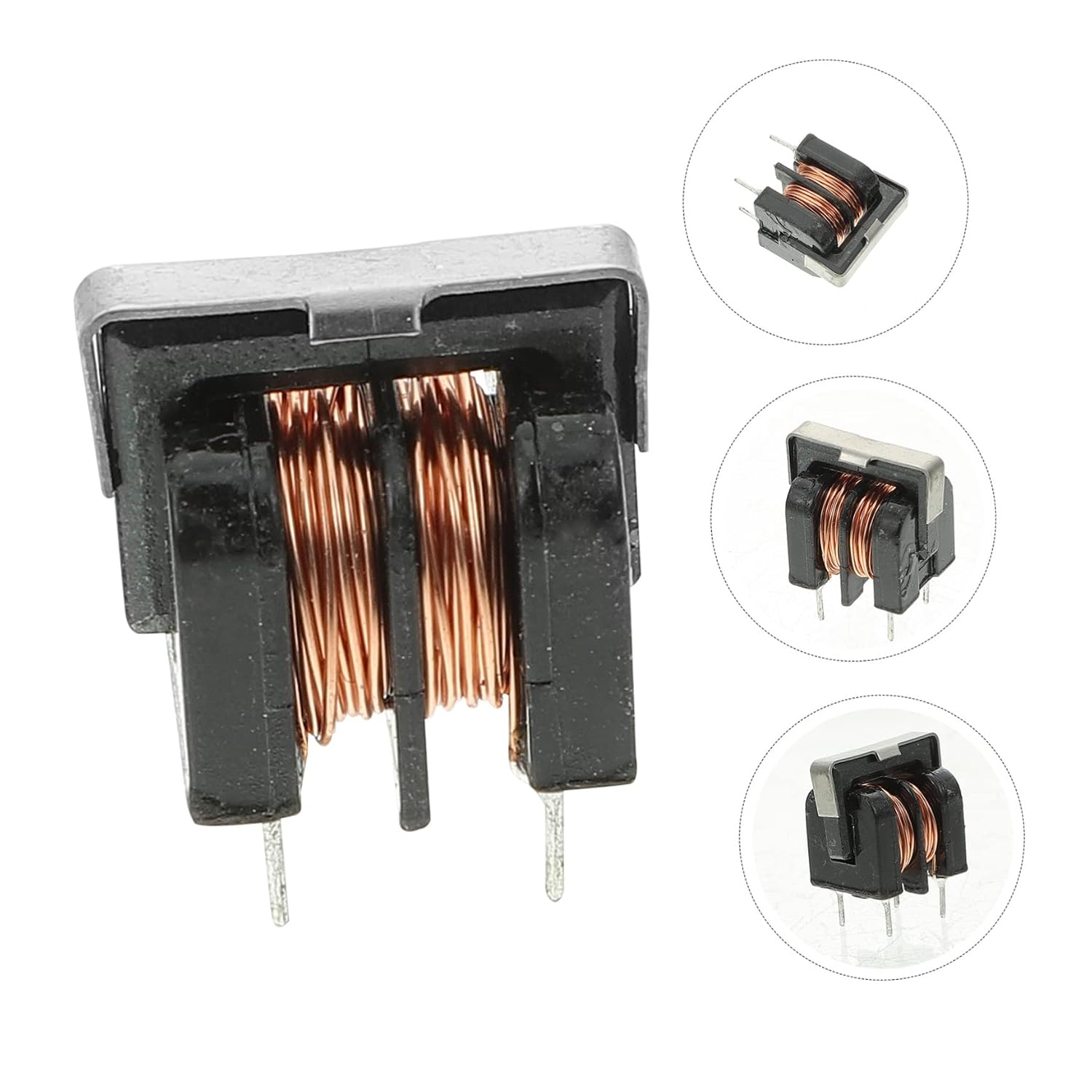 Common Mode Inductor Filter 10pcs Uu9.8 Pin Spacing 7x8mm 5mh