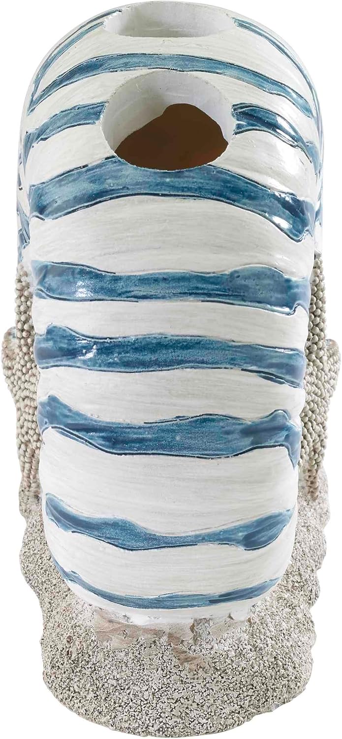 Avanti Linens – Bathroom Accessory, Resin Countertop Accessories, Oceanscape Inspired Bathroom Decor (Blue Lagoon Collection)