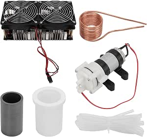 ZVS Induktionsheizmodul 2800W + 48V 60A Netzteil – DIY Ofen-Set (unbranded)