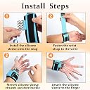 Finger Exerciser,4 Resistance Levels Finger Strengthener for Hand Therapy, Rock Climbing - Relieve Pain for Arthritis, Carpal Tunnel, Hand Strengthener and Finger Strengthener gallery image