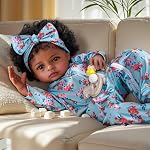 BABESIDE Realistic Newborn Baby Dolls 18 Inch Realistic Newborn Baby Dolls with Clothes and Toy Gift for Kids 3+