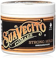 Vista 11 de Suavecito Pomade Firme (fuerte), capacidad de 4 onzas, 1 paquete, pomada para hombres, cera a base de agua de brillo medio como gel para el cabello