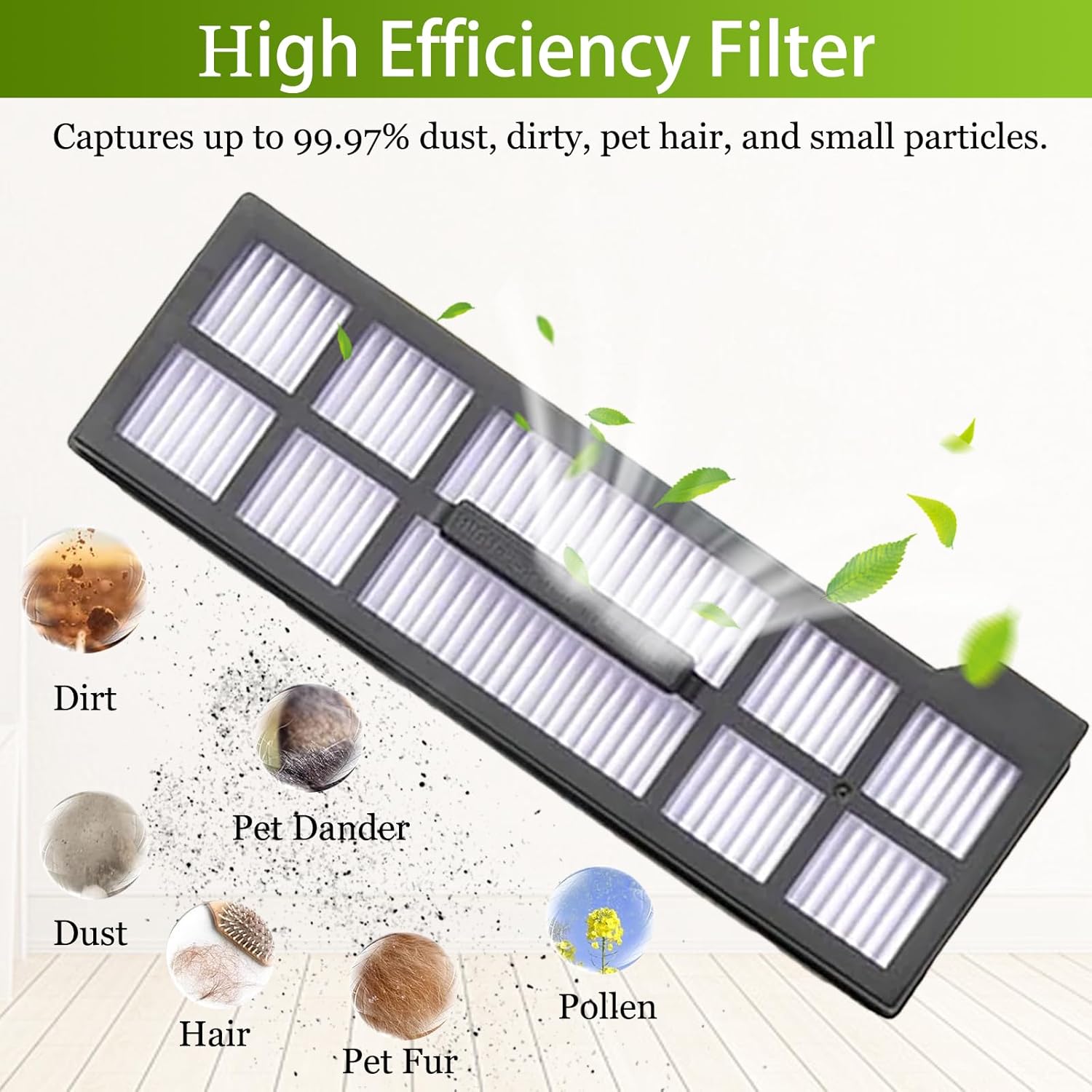 Accessories For Eufy X10 Pro Omni Robot Vacuum Cleaner Replacement Parts Include 1 Main Brush 4 Mop Pads 4 Side Brush 2 Hepa Filter 4 Dust Bag