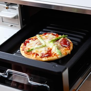 Rinnai Gas Stove HOWARO C plus Howaro Official Store Limited White Stove Waterless Double-Sided Grill with Cocotte Plate Included ETS65AWK38R3GA-WR City Gas 12A/13A with Right Side High-Power