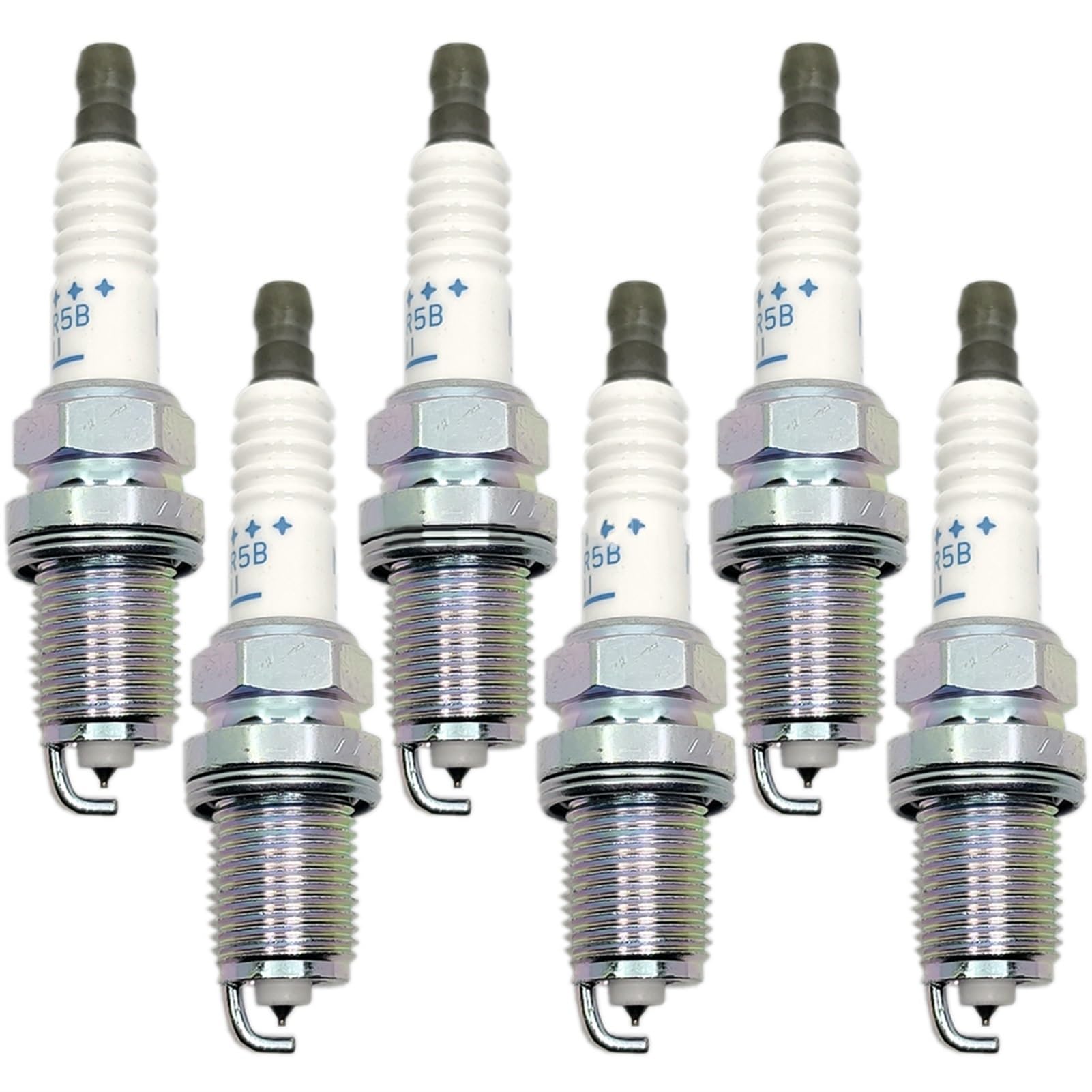 4-6 uds 22401AA570 bujía de Encendido de Platino PFR5B11 PFR5B-11 2300(6pcs)
