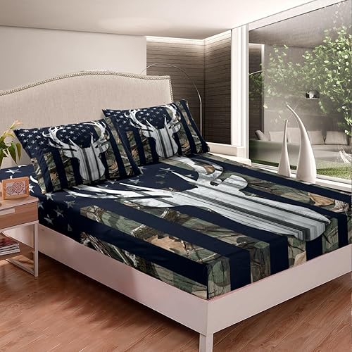 Miniatura 149 de Castle Fairy Juego de sábanas con temática de Halloween, tamaño Queen, juego de ropa de cama con estampado de animales de murciélagos negros