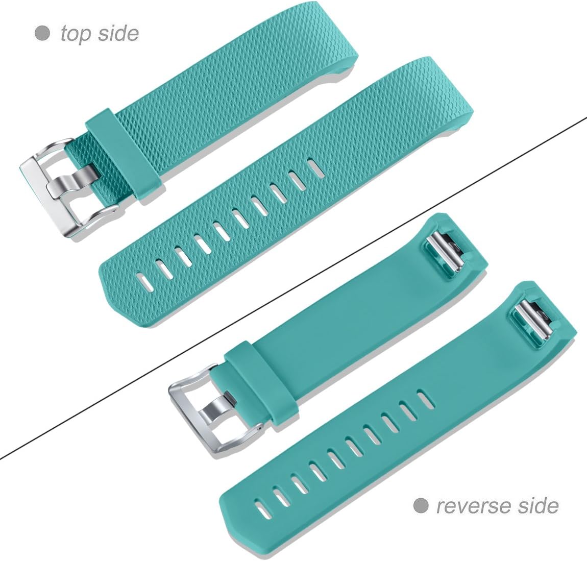 Maledan Replacement Bands for Fitbit Charge 2, Small