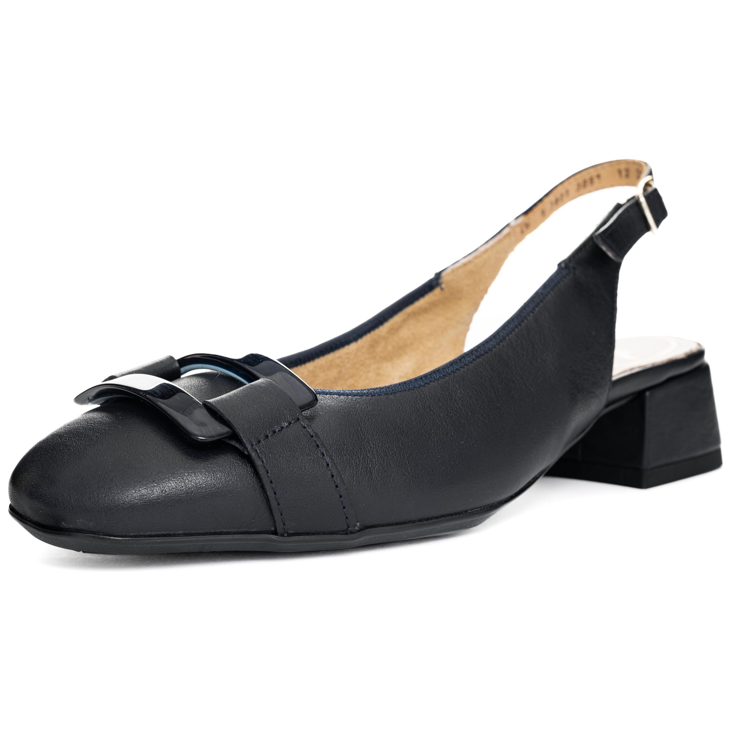 ARA Women's Graz Pump, Blue, 7 UK