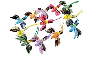 LWINGFLYER Christmas Decor Birds for Tree