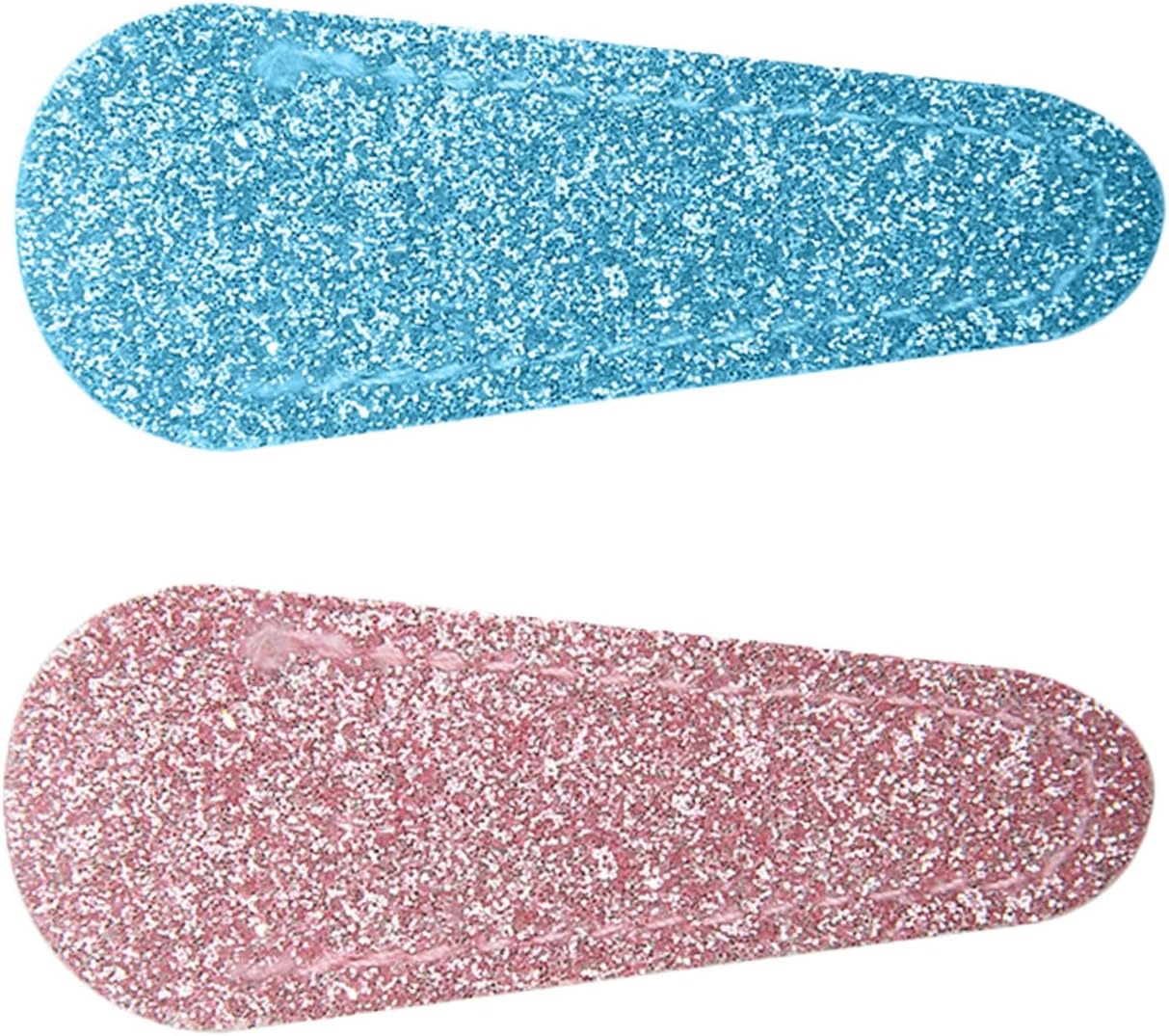 2pcs Leather Scissor Covers Nail Scissor Protector Covers for Grooming Tools Stylish Glitter Design