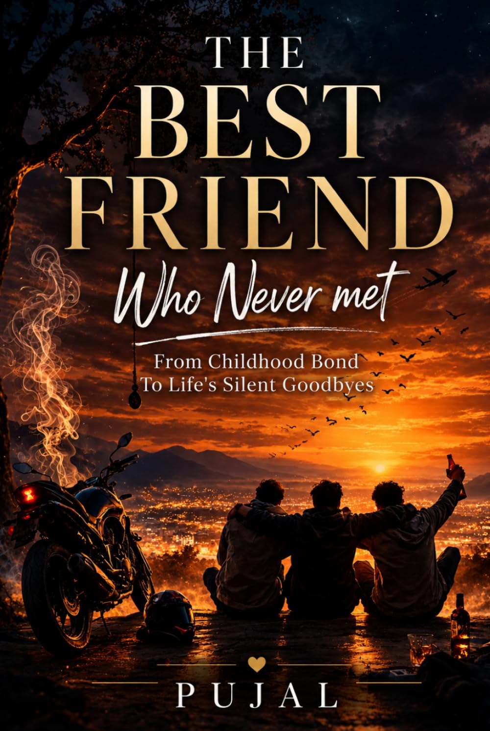 The Best Friend Who Never Met: “A raw, heartfelt journey of friendship, loss, and survival. From childhood struggles to life abroad, this is the story ... and the friends who were never truly gone.”