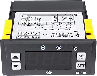 SF-104 Digital Temperature Controller Thermostat Temperature Regulator