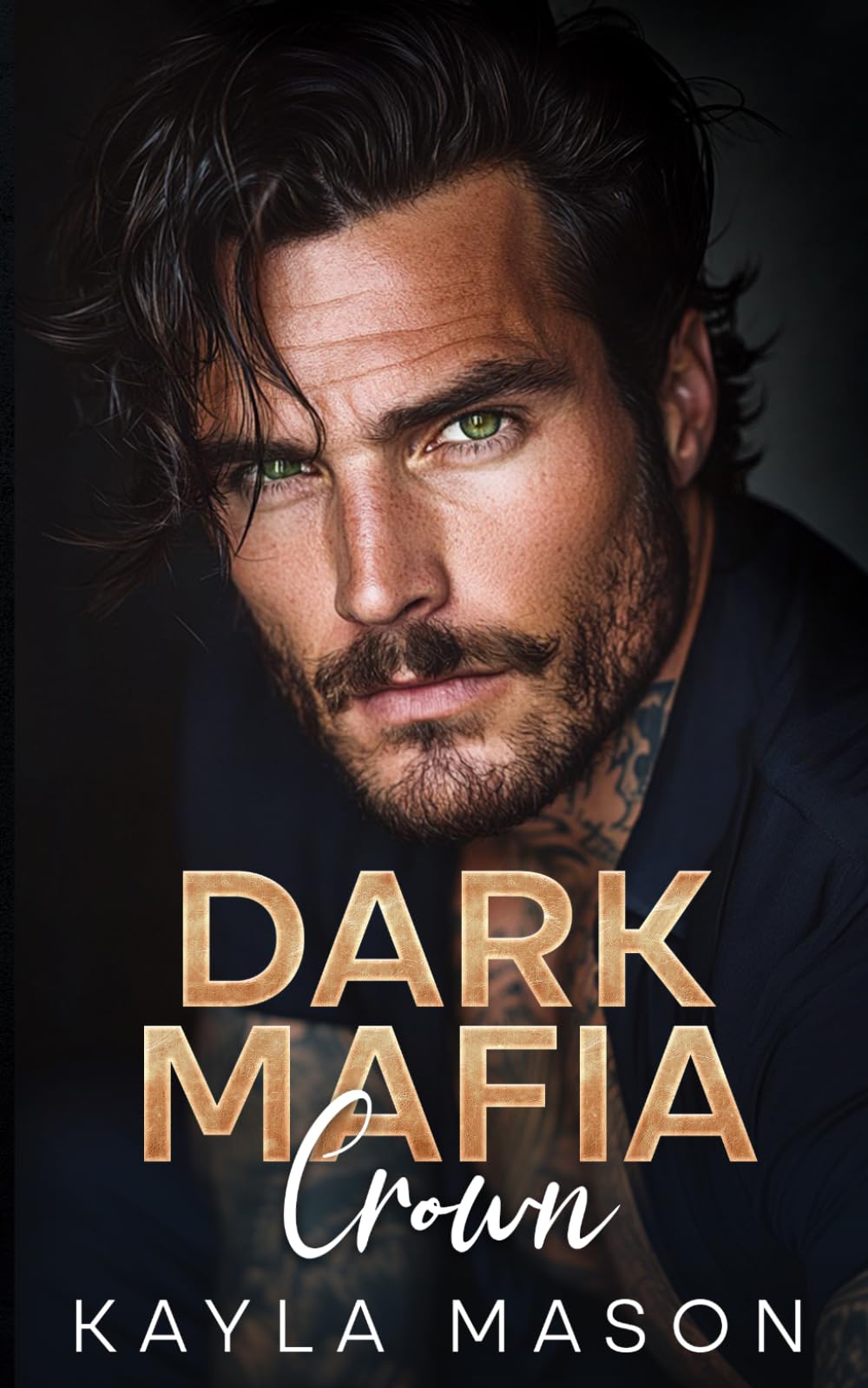 Dark Mafia Crown: An Arranged Marriage Enemies to Lovers Romance (Mafia Vows)