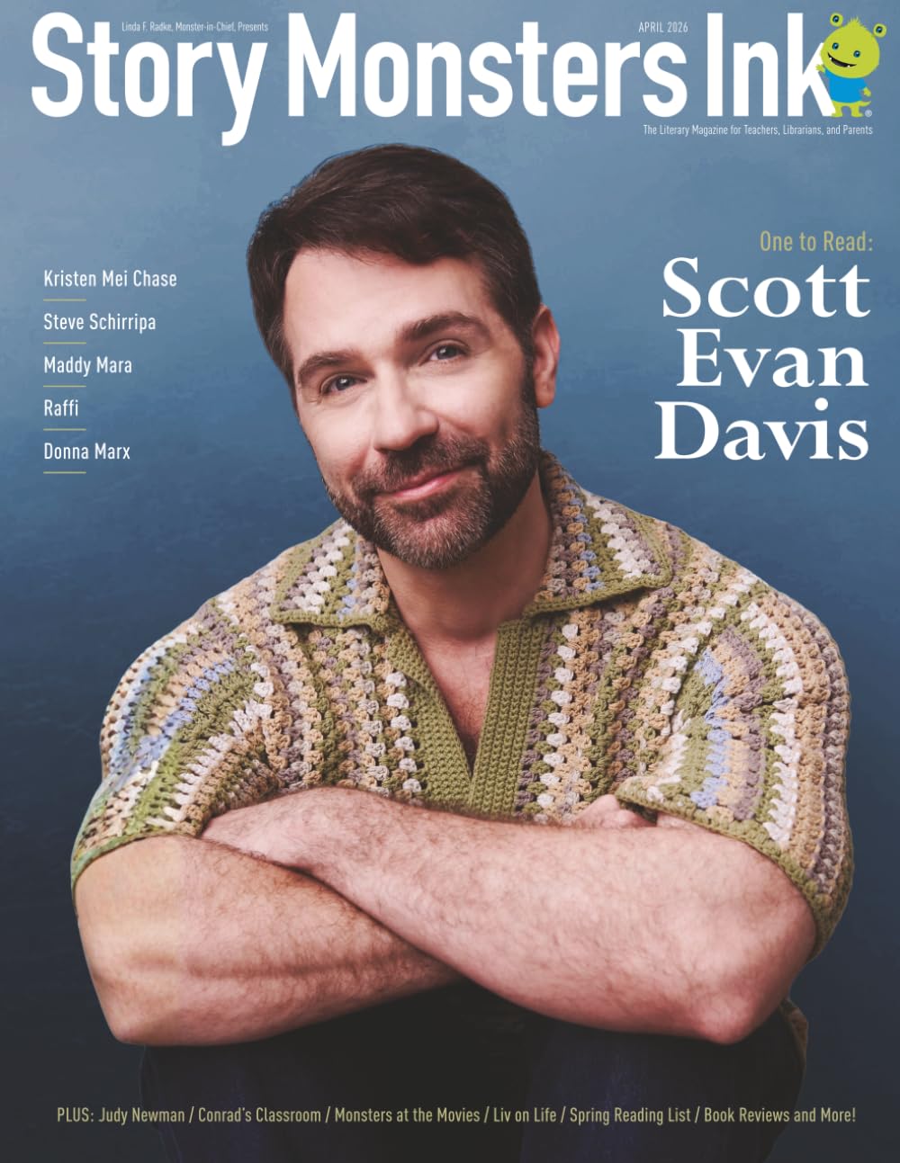 Story Monsters Ink, April 2026: The Literary Magazine for Teachers, Librarians, and Parents