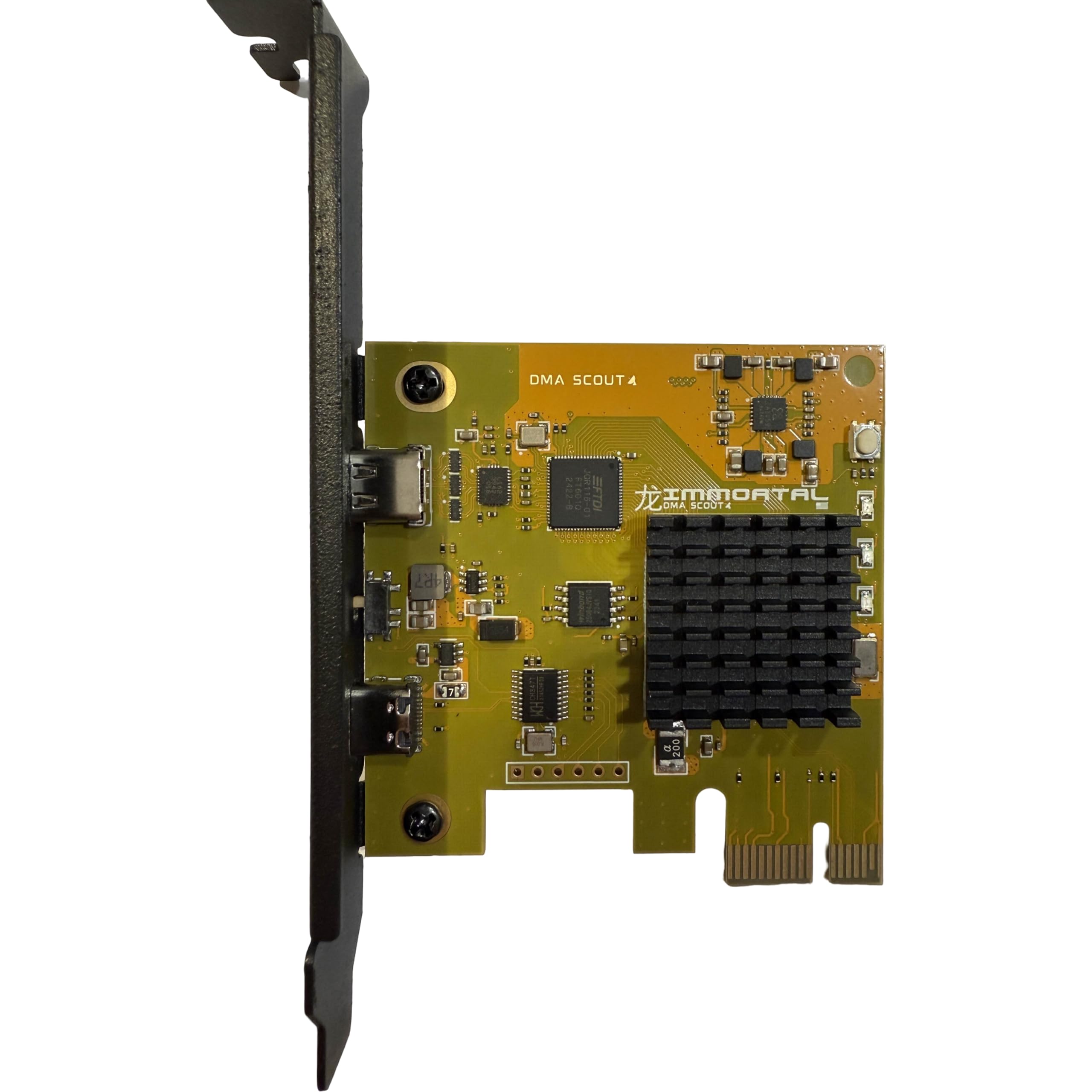 Thunderbolt DMAボード FPGA 100T Thunderbolt DMA - ZDMA 【Best DMA ever, up to 1Gb/s, fastest