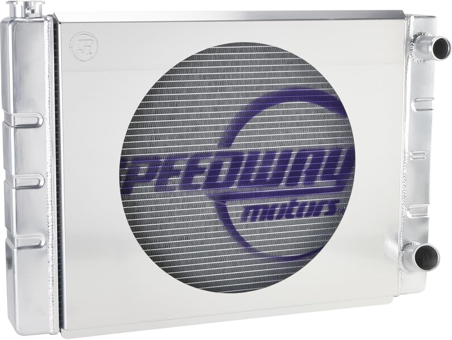 Aluminum Fan Shroud For Speedway Motors Radiators, Single Fan, 31