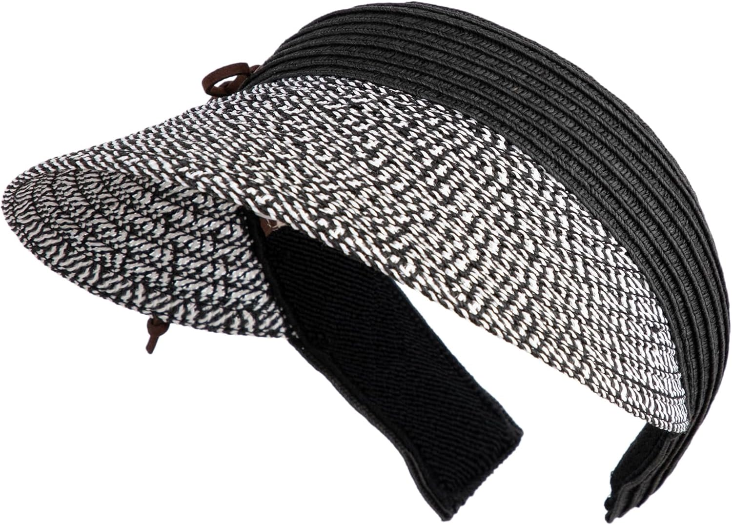 UPF 50+ Braided Toyo Clip on Visor