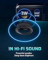 Vista 5 de Radio transistor de bolsillo 166 + 189 radio pequeña Bluetooth