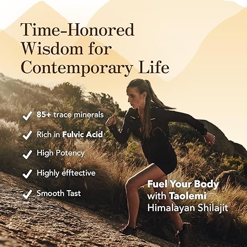 Miniatura 3 de taolemi Shilajit - Resina orgánica pura del Himalaya, Shilajit con más de 85 minerales traza y ácido fúlvico para mejorar la energía y el sistema