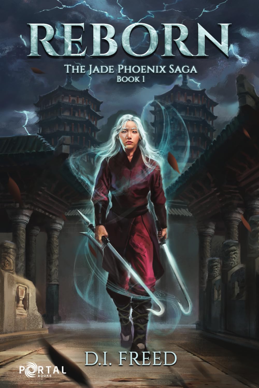 Reborn (The Jade Phoenix Saga #1) - A Cultivation LitRPG Series Paperback – June 15, 2022