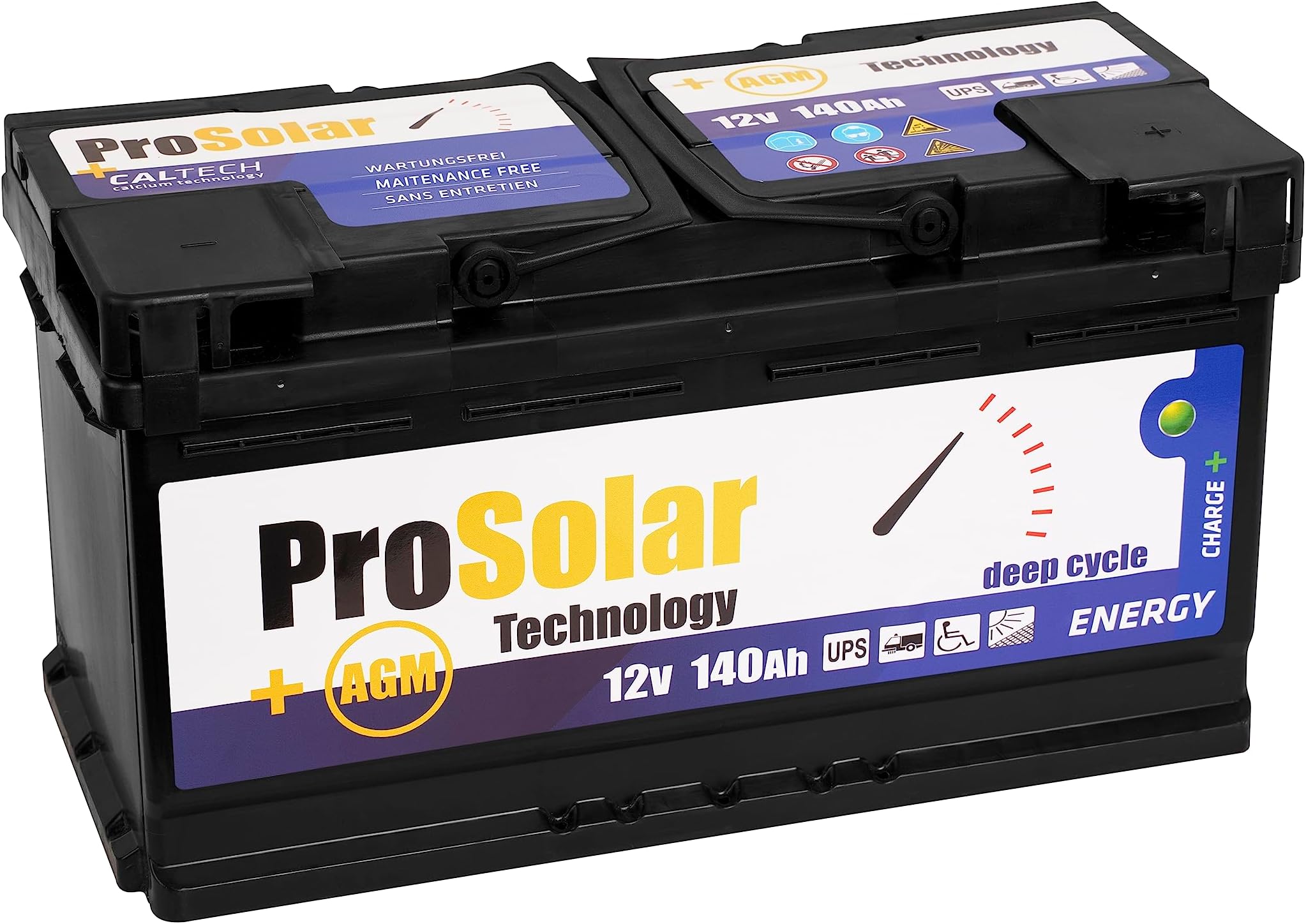 AGM 140 Ah Solar Battery Supply Battery 12 V Battery Consumer Battery