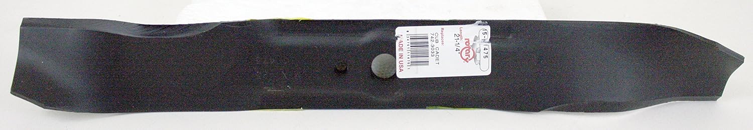 Rotary 42" 11475 Lawnmower Blade Set (2 Blades) Cub Cadet #742-3033 3/4" CH