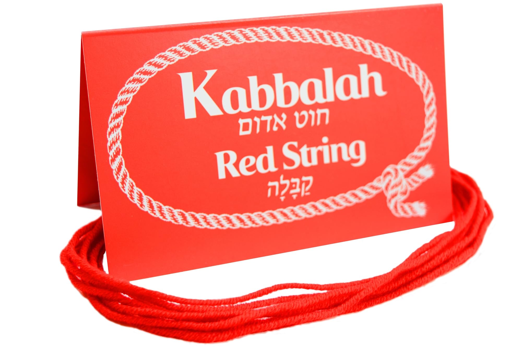 IsraelGiftSeven-first 10 pcs Original Kabbalah Red String Protection Bracelet from Evil Eye Blessed in Israel