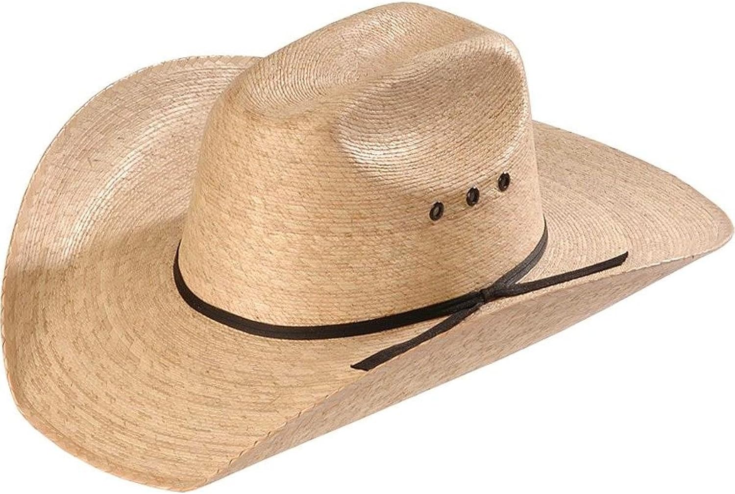 Low profile straw cowboy hat Outlet