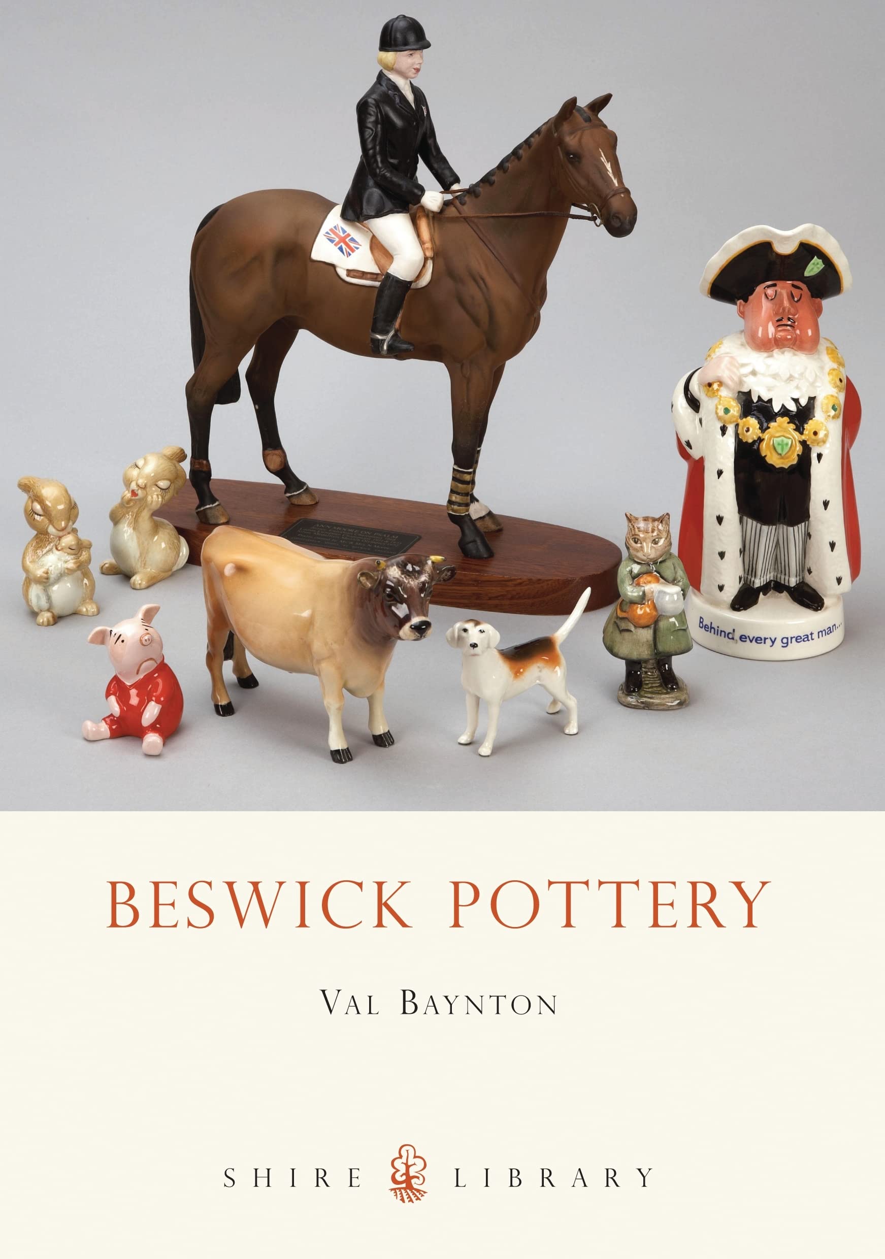 Beswick Pottery (Shire Library)