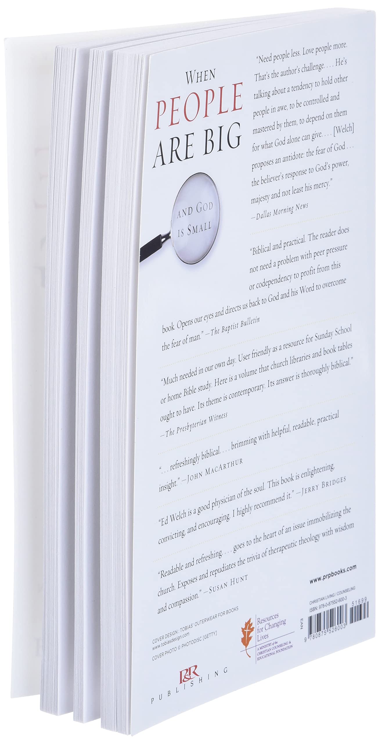 When People Are Big and God Is Small: Overcoming Peer Pressure, Codependency, and the Fear of Man (Resources for Changing Lives) - Image 4