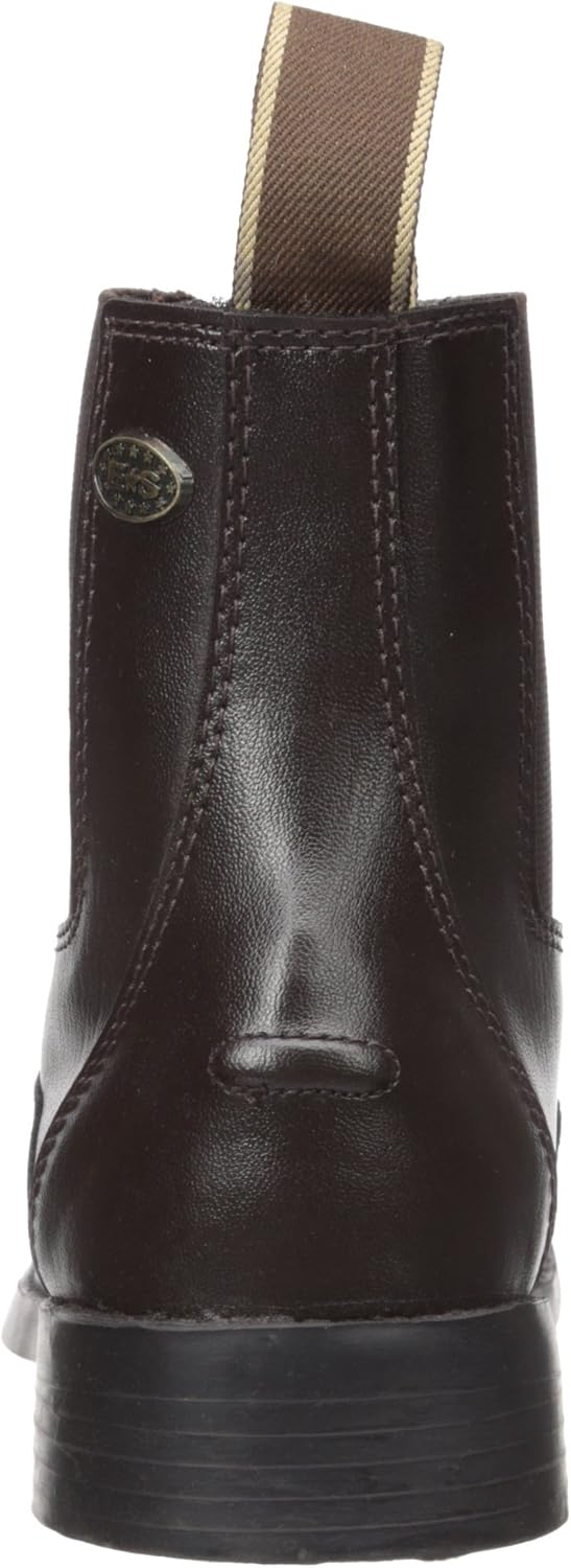 EQUISTAR Girl's All-Weather Synthetic Zip Paddock Boots : Clothing, Shoes & Jewelry