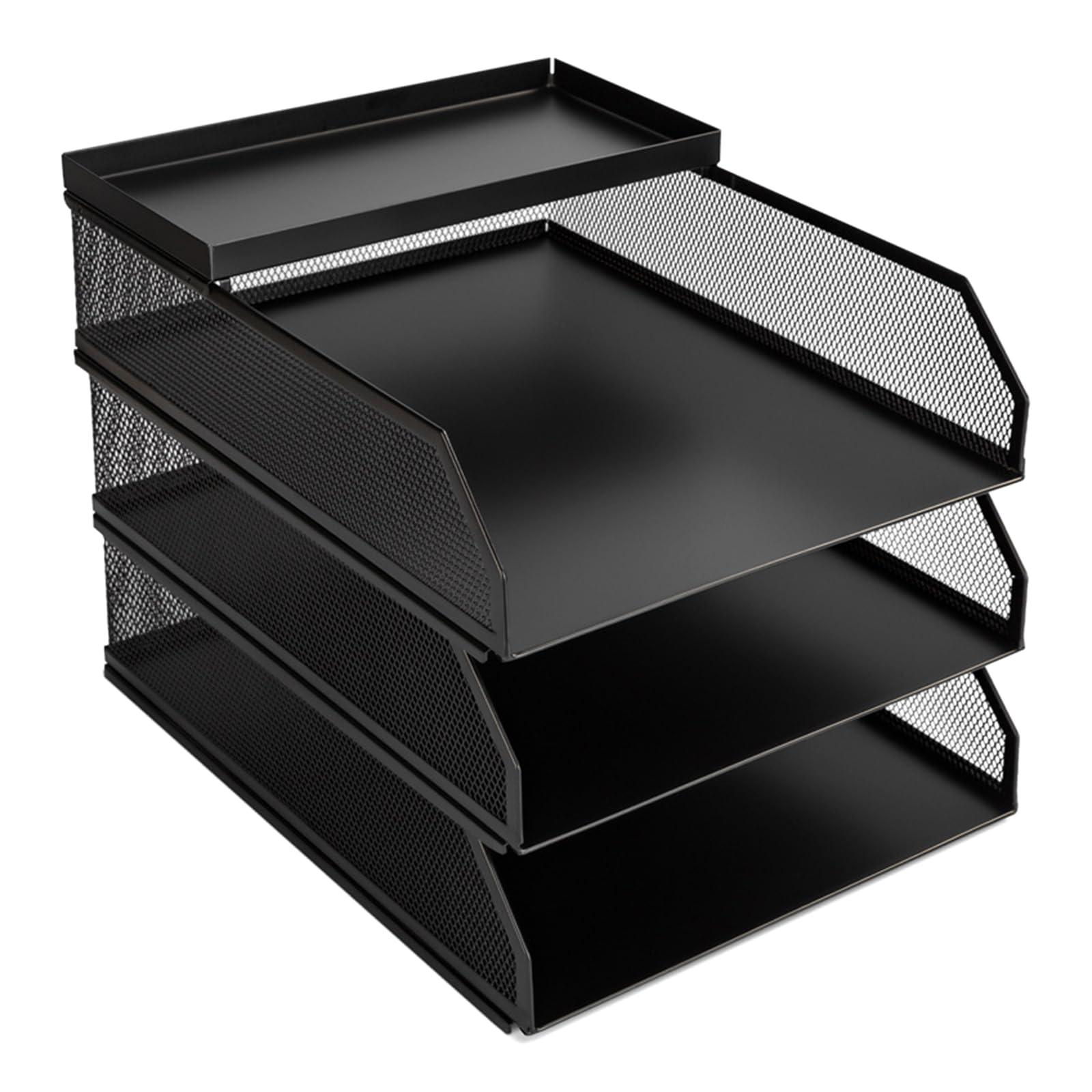 3/4 Tiers Desk Organizer Office Organizer Notebook Sorter Rack Accessori Scrivania Per Casa Ufficio E Scuola