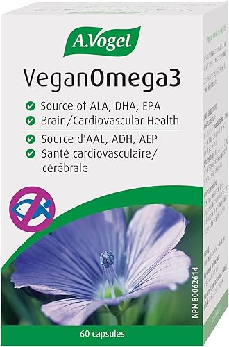 Un omega vegano de Vogel, 60 CT
