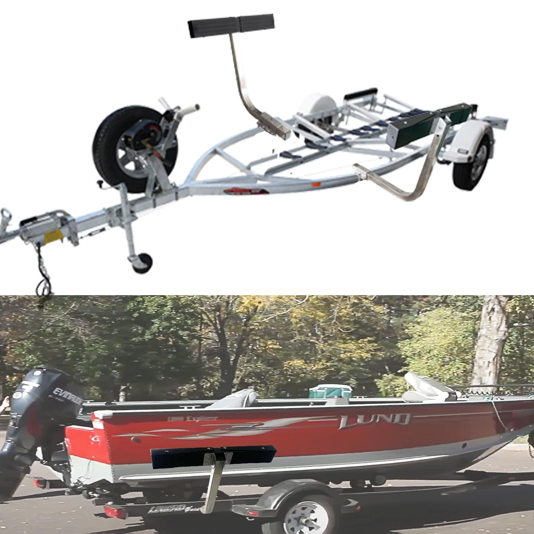 Boat Trailer Side Guide Bunks,316L Stainless Steel Trailer Post Guide — Amazon image 6