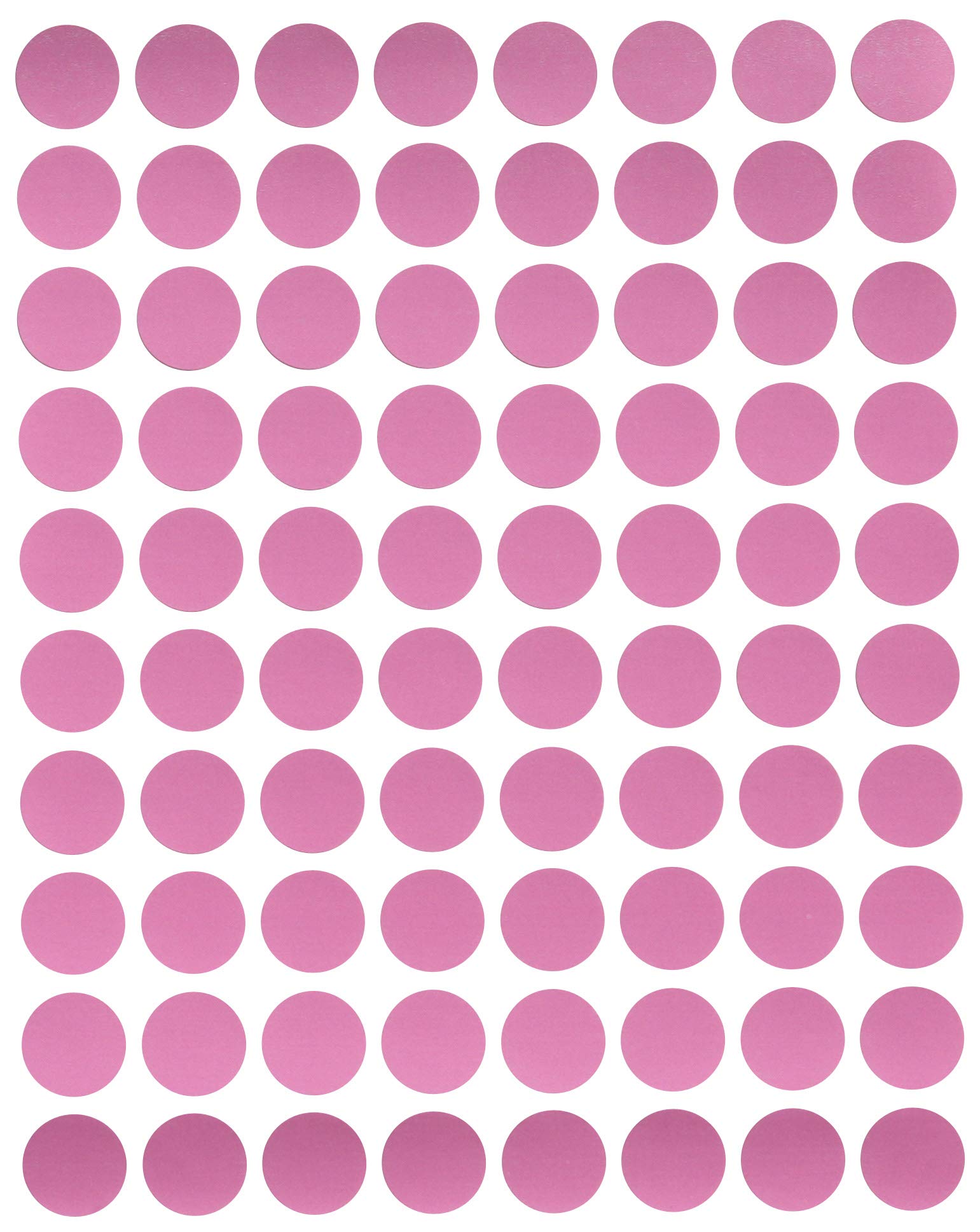 Royal Green Round Dot Stickers Small, Circle Labels for Easy Organizing Labeling Systems, Supplies, Boxes, Inventory for Office & Home - 25 Sheets, 1/2 Inch, Pink - 2000 Pack — image 1
