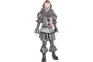 Creepy Pennywise Costume for Adults