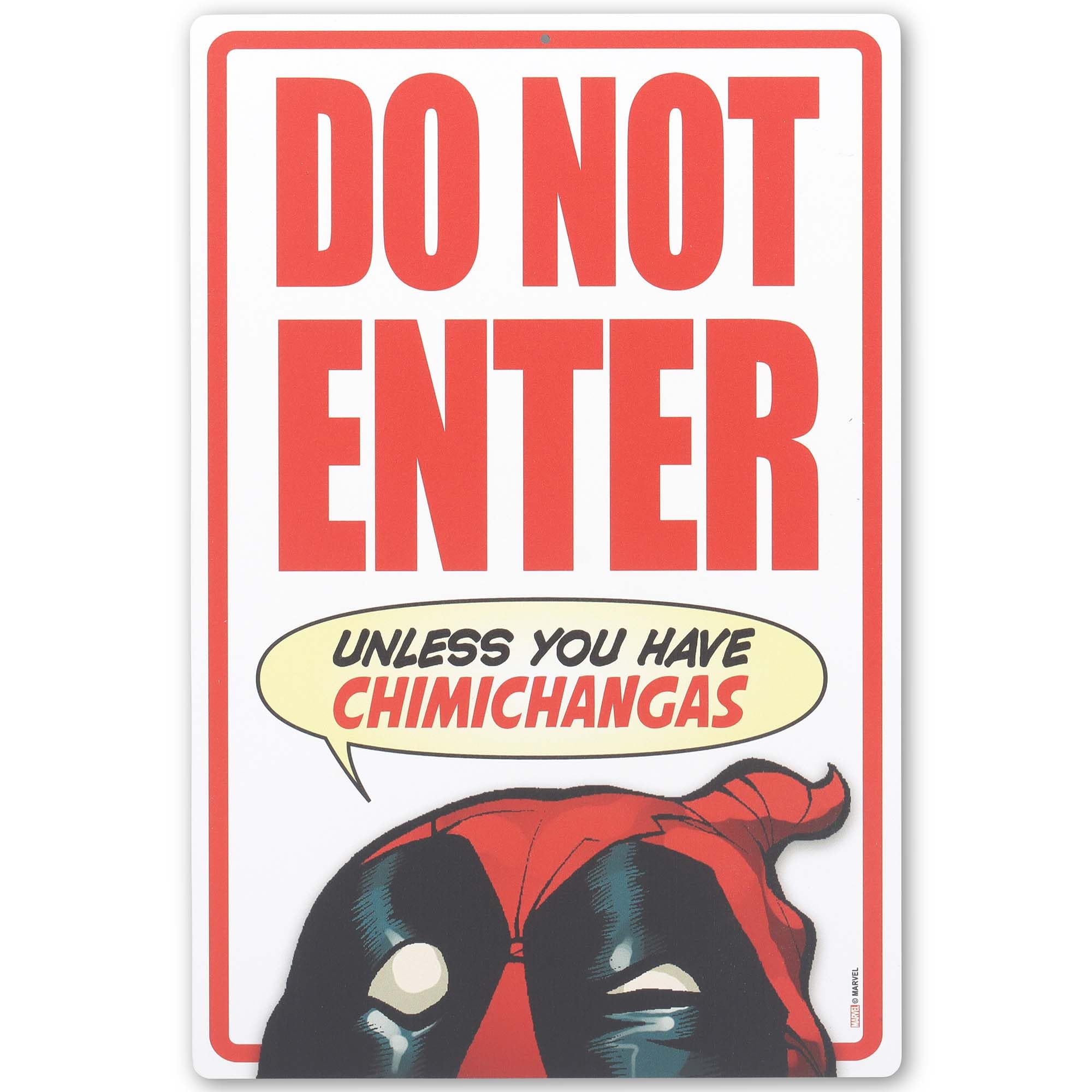 Deadpool Chimichanga Sign Review: Funny Home Decor Guide