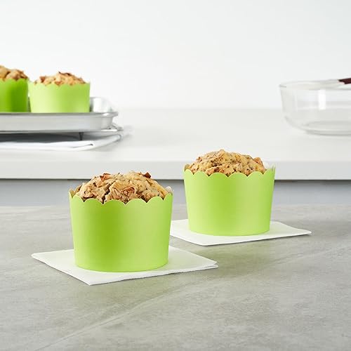 Miniatura 427 de Restaurantware Panificio Premium - Taza de papel Kraft de 10 onzas para hornear, tazas de papel para hornear, perfectas para magdalenas, cupcakes