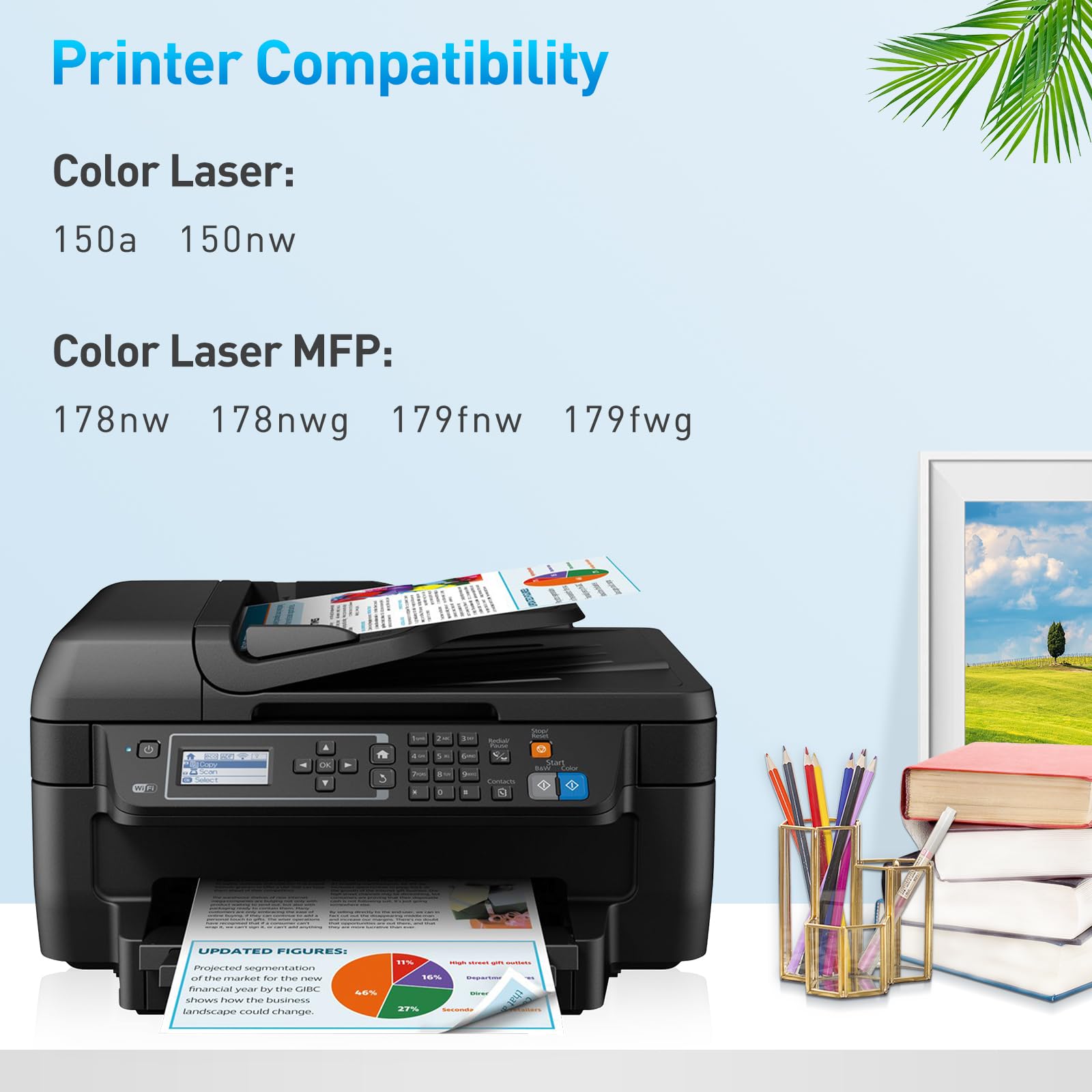 Oldem Plus Hp 120A-W1120A/ Hp Color Laser Mfp 178NW Muadil Drum Ünitesi Fiyatlar