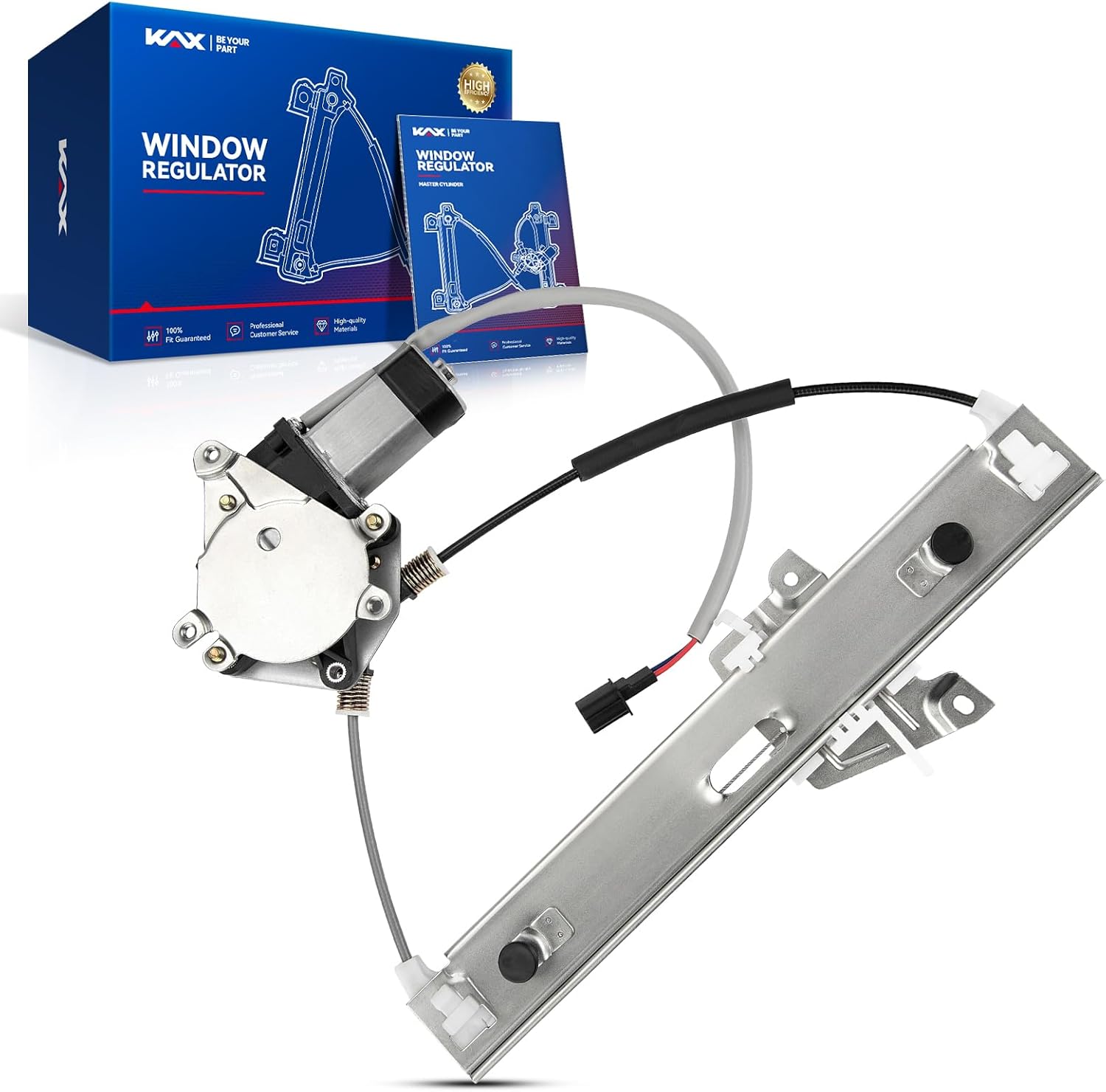 KAX 751-713 Power Window Motor and Regulator Assembly Rear Right Passenger Side Original Equipment Replacement Compatible with Escape 2008-2012, Mariner 2008-2011, Tribute 2008-2011