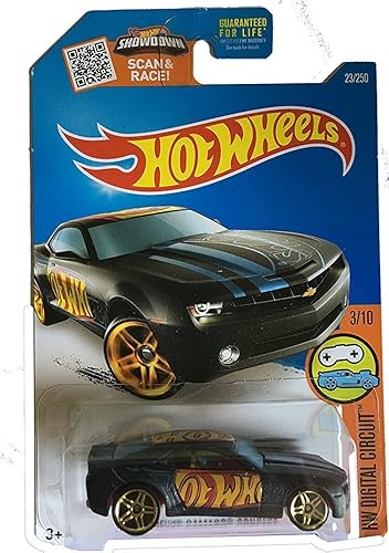 Hot Wheels, 2016HW circuito Digital, Chevy Camaro concept negro 23250 disponible en Yaxa Colombia