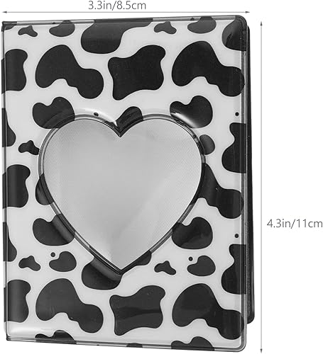 Miniatura 7 de ARTIBETTER 2 álbumes de fotos de 3 pulgadas para fotos, soporte para tarjetas de fotos, álbum de fotos, álbum de fotos, mini álbum de fotos para